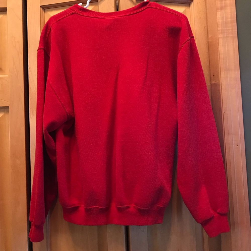 Wisconsin Football Crew Neck - Picture 2 of 4